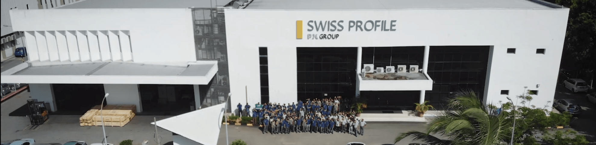 Nouvelle unité de production de pointe pour la fabrication de composants « Motion Tech » chez Swiss Profile